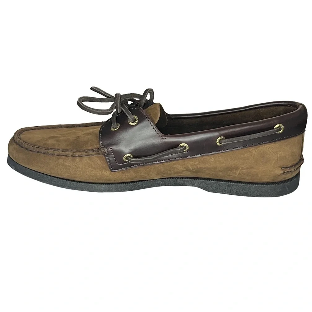 Sperry Men's Authentic Original 2-Eye Boat Shoe, Size 13 - Picture 7 of 10